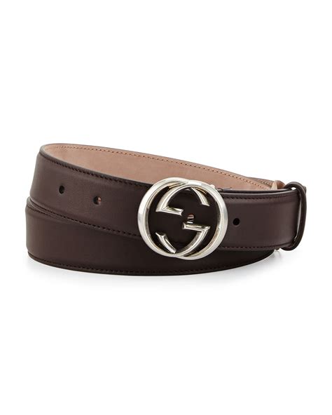 gg large brown buckle belt gucci|belt gg original.